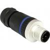 TRU COMPONENTS Vestavná zásuvka pro čidlo/aktuátor, TC-12833196, piny:... TRU COMPONENTS Vestavná zásuvka pro čidlo/aktuátor, TC-12833196, piny:...