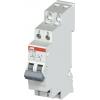 25 A 2 přepínací kontakty 250 V/AC ABB 2CCA703046R0001