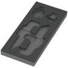 Wera 05137381001 Pěnová vložka 1 ks (d x š x v) 172 x 392 x 30 mm