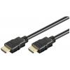 Goobay HDMI propojovací kabel Zástrčka HDMI-A 5 m černá 61161 4K UHD HDMI kabel