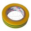 Izolační páska PVC 15 mm / 10 m, žluto-zelená, ANT Izolační páska PVC 15 mm / 10 m, žluto-zelená, ANT