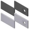 Bosch Rexroth Koncová krytka, Polypropylen barva Černá, pasuje do profilu: 45 x 90 mm Bosch Rexroth Koncová krytka, Polypropylen barva Černá, pasuje do profilu: 45 x 90 mm