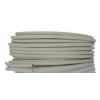 RS PRO Napájecí kabel 2žilový 10 m Polyvinylchlorid plášť, Bílá, vnější průměr: 6.3 mm OD, 300V, 500 V 70 °C RS PRO Napájecí kabel 2žilový 10 m Polyvinylchlorid plášť, Bílá, vnější průměr: 6.3 mm OD, 300V, 500 V 70 °C