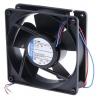 ebm-papst Axiální ventilátor, řada: 5200 N, průtok vzduchu: 187 m³/h 4.6 W 24V dc 192 mA IP68, IP54 127 mm 127mm 38 mm