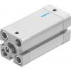 Pneumatický kompaktní válec, řada: ADN-20-40-I-PPS-A 577163 Dvojčinný ADN-20-40-I-PPS-A, vývrt: 20 mm Festo, délka: 40