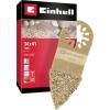 Einhell 708073 Fingerraspel HM, 34mm chrom-vanadová ocel, HCS rašple 34 mm 1 ks