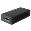Edimax Vstřikovač PoE 1portový 1portový, vstupní: 100V ac, 240 V ac, výstup: 54V dc 1.5 A 90 W