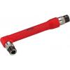 Nástrčný klíč 1/4 in, Protiskluzové, celková délka: 110mm SAM Nástrčný klíč 1/4 in, Protiskluzové, celková délka: 110mm SAM