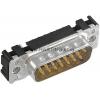 HARTING 09653617712 09653617712 D-SUB kolíková lišta 180 ° Pólů: 25 pájené 1 ks