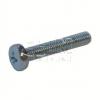 Šroub metrický M3 × 16 mm, křížový, půlkulatá hlava, DIN 7985 Šroub metrický M3 × 16 mm, křížový, půlkulatá hlava, DIN 7985