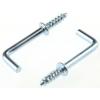 Hák, Ocel, délka: 31 mm, Galvanizovaný RS PRO 20 mm Hák, Ocel, délka: 31 mm, Galvanizovaný RS PRO 20 mm