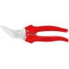 Knipex Nůžky na cín, pro Plastové, celková délka: 185mm Nerezová ocel Knipex Nůžky na cín, pro Plastové, celková délka: 185mm Nerezová ocel
