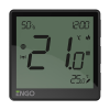 ENGO EONE-230B Inteligentní termostat ZigBee, 230V, černý