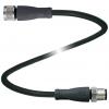 Pepperl+Fuchs V15-G-BK20M-PUR-O2/CAN-V15-G upravený zástrčkový konektor pro senzory - aktory, 309006, piny: 5, 5, 20 m, 1 ks