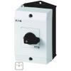 Eaton Oddělovací (hlavní) vypínač, rozsah: T0-4 4pólový Povrch IP65 100A 6.5 kW Eaton Oddělovací (hlavní) vypínač, rozsah: T0-4 4pólový Povrch IP65 100A 6.5 kW