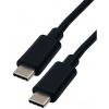 Kabel USB 3.1 USB-C / USB-C, 1,5 m, černý