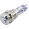 TRU COMPONENTS LAS4GQH-11ZE/B/24V/S, TC-6647596 tlačítkový spínač, 12 mm, 48 V, 2 A, 1 ks TRU COMPONENTS LAS4GQH-11ZE/B/24V/S, TC-6647596 tlačítkový spínač, 12 mm, 48 V, 2 A, 1 ks
