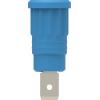 Electro PJP 3286-CD1-BL bezpečnostní lisovaná zásuvka 4 mm modrá 1 ks Electro PJP 3286-CD1-BL bezpečnostní lisovaná zásuvka 4 mm modrá 1 ks