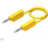 Hirschmann Test & Measurement CO MLN SIL 100/1 měřicí kabel lamelová zástrčka 4 mm lamelová zástrčka 4 mm 1.00 m žlutá 1 ks Hirschmann Test & Measurement CO MLN SIL 100/1 měřicí kabel lamelová zástrčka 4 mm lamelová zástrčka 4 mm 1.00 m žlutá 1 ks
