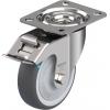 Blickle 847074 LEX-PATH 100KFD-FI Otočné kolečko s brzdou Ø kola: 100 mm nosnost (max.): 150 kg 1 ks Blickle 847074 LEX-PATH 100KFD-FI Otočné kolečko s brzdou Ø kola: 100 mm nosnost (max.): 150 kg 1 ks
