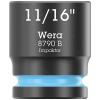 Wera 8790 B Impaktor 05005521001 vnější šestihran vložka pro nástrčný klíč 11/16 1 ks 3/8