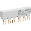 ABB 1SAM201906R1102 PS1-2-3fázová sběrnicová lišta pro 2 MS116 / MS132, IE=0-65 3 a sběrnicová lišta šedá 10 mm² 65 A 1 ks ABB 1SAM201906R1102 PS1-2-3fázová sběrnicová lišta pro 2 MS116 / MS132, IE=0-65 3 a sběrnicová lišta šedá 10 mm² 65 A 1 ks