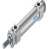 Pneumatický obloukový válec, délka: 125 mm, řada: DSNU Dvojčinný DSNU-S-20-125-PPS-A-MX Festo