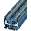 Phoenix Contact 3211819 průchodková svorka 8.2 mm rychlé připojení modrá 1 ks