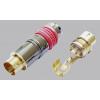 BKL Electronic 0212018 mini DIN konektor zástrčka, rovná Pólů: 4 chrom 1 ks BKL Electronic 0212018 mini DIN konektor zástrčka, rovná Pólů: 4 chrom 1 ks