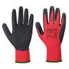 Portwest Protiskluzové rukavice Červená CE EN ISO 21420 Polyester 2 1 2 Latex Ne Ne 9 A174 flex grip