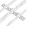 Držák vázacích pásek Šroubová 171.4 mm 12.7mm barva Přírodní Panduit