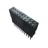 Patice PCB, řada: ESQ, orientace těla: Rovný, rozteč: 2.54 mm Deska-deska, počet kontaktů: 6, počet řad: 2, Průchozí Patice PCB, řada: ESQ, orientace těla: Rovný, rozteč: 2.54 mm Deska-deska, počet kontaktů: 6, počet řad: 2, Průchozí