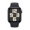 Apple Watch SE (2023) GPS + Cellular 44 mm hliníkový plášť sportovní náramek Midnight (půlnoční čerrná) S/M