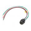 Molex upravený zástrčkový konektor pro senzory - aktory, 1300660090, 1 ks