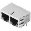 Weidmüller RJ45G1 R12D 3.3EYG/YG RL, 2036510000, RJ45 konektor, RJ45, piny:8, 1 ks