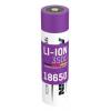 Lithiová nabíjecí baterie 1307-0001-520 3.6 V Li-Ion 18650 896-2 3400 mAh Ansmann 18.5 mm Lithiová nabíjecí baterie 1307-0001-520 3.6 V Li-Ion 18650 896-2 3400 mAh Ansmann 18.5 mm