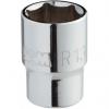 Zásuvka 1/4 in pohon 10 mm 6 bodů Šestihran, celková délka: 22mm SAM Zásuvka 1/4 in pohon 10 mm 6 bodů Šestihran, celková délka: 22mm SAM