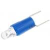 RS PRO Kontrolka barva světla Modrá Jednočipové, průměr: 4.25 mm, 12 V ac, 12V dc RS PRO Kontrolka barva světla Modrá Jednočipové, průměr: 4.25 mm, 12 V ac, 12V dc