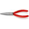 Ploché kleště 1, celková délka: 140mm, Vanadová elektrická ocel délka čelistí 42mm Dlouhé Knipex Ploché kleště 1, celková délka: 140mm, Vanadová elektrická ocel délka čelistí 42mm Dlouhé Knipex
