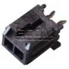 Vidlice W4230-02PDSTB0N, 2řadá, vývody rovné, rozteč 3,0 mm