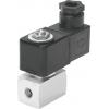 Pneumatický solenoidový ventil 1 Solenoid, Zavřeno, 2/2, řada: VZWD G Elektřina, max. průtok: 0.06 m³/h Festo 24 V dc