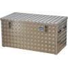 Alutec R250 41250 box z rýhovaného hliníkového plechu hliník (d x š x v) 1022 x 525 x 520 mm