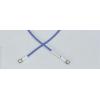 Koaxiální kabel, řada: SMA RG402, Modrá Fluorovaný ethylenpropylen, vnější průměr: 4.14 mm OD 250 mm 50 Ω Atem S Koaxiální kabel, řada: SMA RG402, Modrá Fluorovaný ethylenpropylen, vnější průměr: 4.14 mm OD 250 mm 50 Ω Atem S