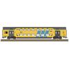 TRIX H0 23277 Patrový vůz H0 s ns Konstrukce DDM2/3-ABV, 1./2. Třída