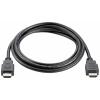 Lyndahl LKHA012 HDMI adaptér [1x HDMI zásuvka - 1x HDMI zástrčka] čern...