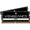 Corsair CMSX96GX5M2A5200C44 RAM modul pro notebooky DDR5 96 GB 2 x 48 GB 5200 MHz 262pinový modul SO DIMM CMSX96GX5M2A5200C44