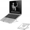 Neomounts NSLS085SILVER podložka pod notebook nastavitelná výška