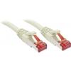 LINDY 47710 RJ45 síťové kabely, propojovací kabely CAT 6 S/FTP 20.00 m šedá s ochranou 1 ks LINDY 47710 RJ45 síťové kabely, propojovací kabely CAT 6 S/FTP 20.00 m šedá s ochranou 1 ks