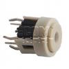 Tlačítko spínací PB6142FL-3, 12 V DC / 50 mA, zelenou LED Tlačítko spínací PB6142FL-3, 12 V DC / 50 mA, zelenou LED