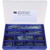 RS PRO Závlačka, délka: 50.8 mm, Lesklý zinek, Ocel průměr 4 mm RS PRO Závlačka, délka: 50.8 mm, Lesklý zinek, Ocel průměr 4 mm